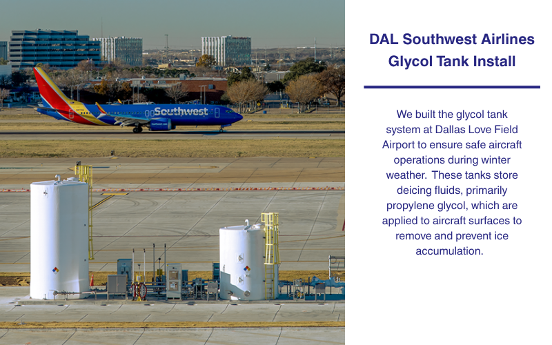 DAL Glycol Installation