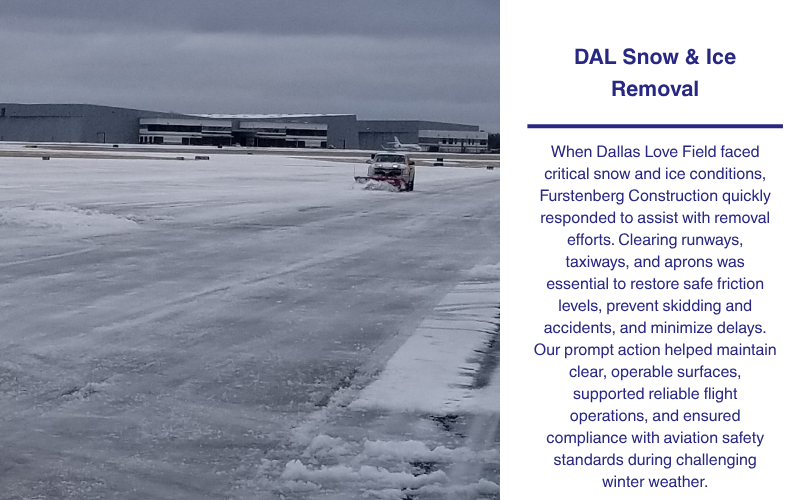 DAL Snow and Ice Removal