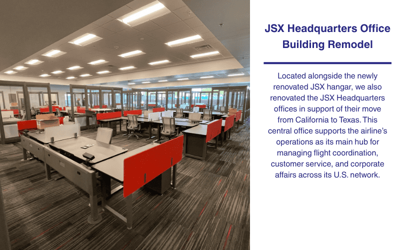 JSX HQ Offices