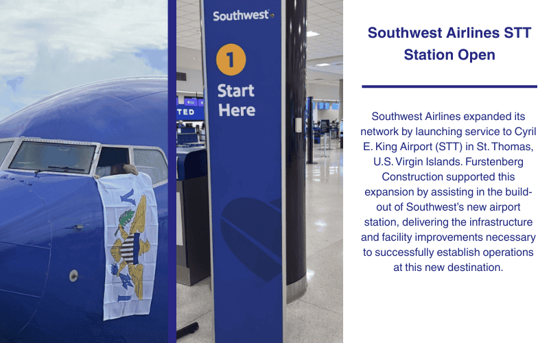 SWA STT Station Open